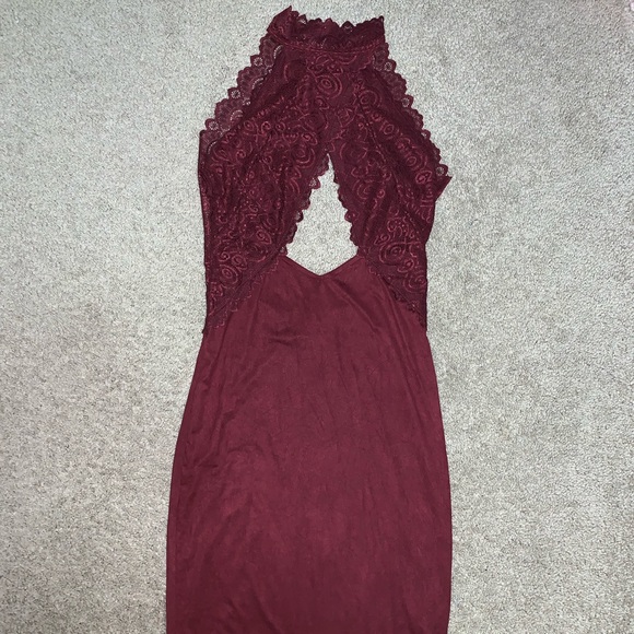 Windsor Dresses & Skirts - Windsor burgundy dress, size medium